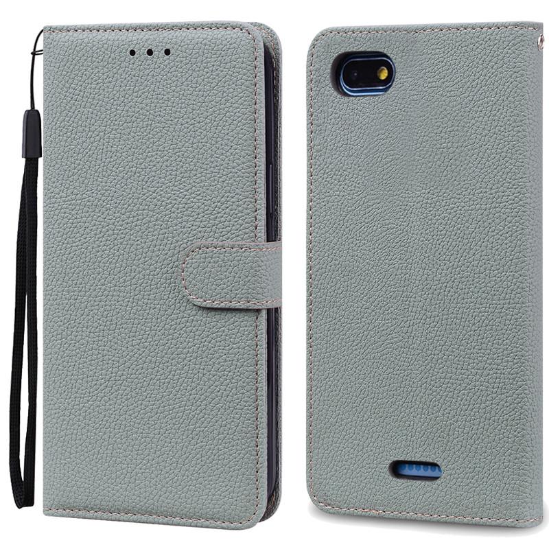 For Xiaomi Redmi 6A Case Redmi 6 Cover Soft Silicon Leather Wallet Flip Case For Xiaomi Redmi 6A 6 a Phone Case With Card Holder