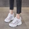 Daddy Shoes 1 Breathable New Super Fire Sports Casual Shoes Thick Sole Height Increase