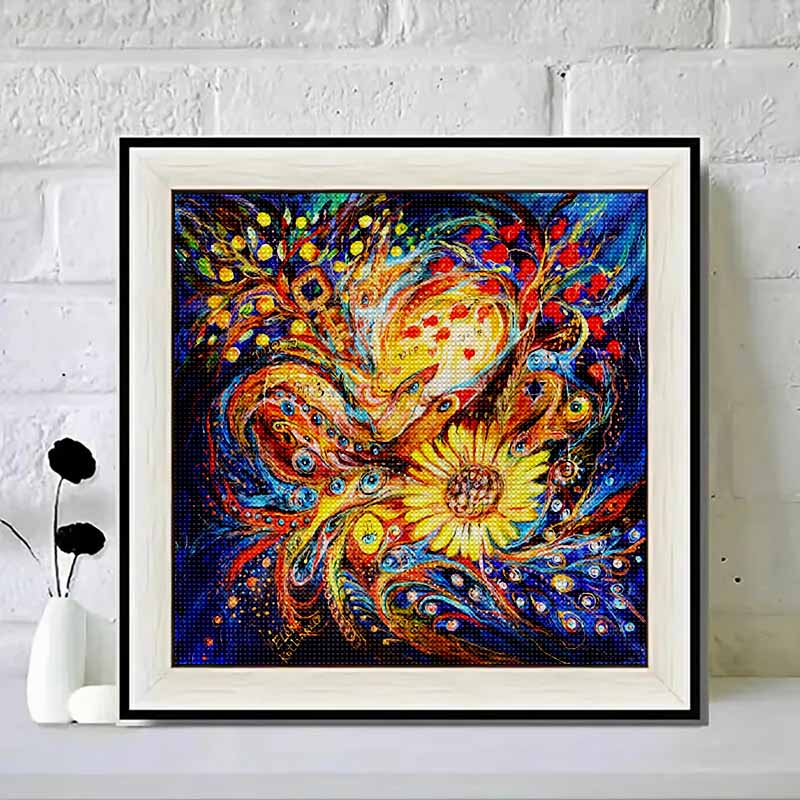 New Arrival 5D DIY Full Circle Diamond Painting "Art Painting" Embroidery Cross Stitch Home Decor Gift