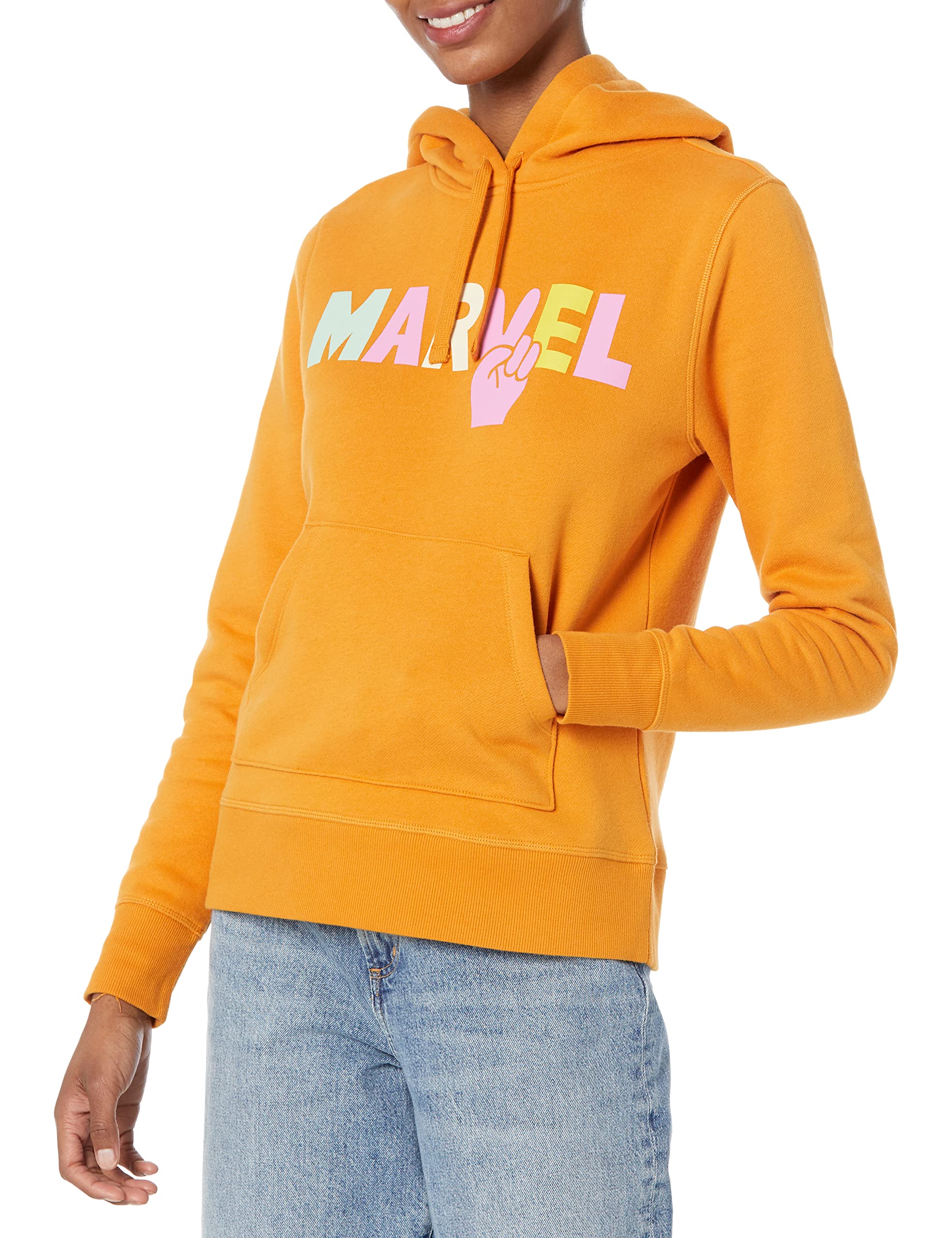 

Amazon Essentials Fleece Pullover Hoodie, Disney, Marvel, Star Wars, Princess, Mickey Piece, Women s, Size 2XL