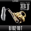 BJ T New Jigging Hollow Titanium Equipped [LIVRE] 102-110 (2018 Handle Ultra-thin Knob, TB-1 Model)