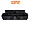 Black Chrome Piano Paint Air Conditioning Outlet Vents For VW Passat B6 B7 2006-2011 3AD819728A 3AD819701A 3AD819702A