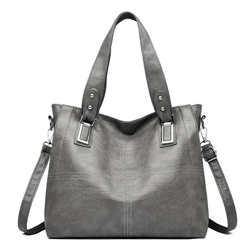 Shoulder Fashion Soft Leather Tote Bag
