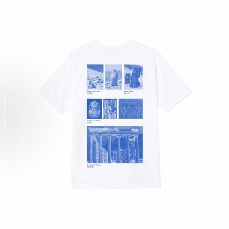 Camiseta Gráfica Oversize Unisex 2025 Mezcla de Algodón Manga Corta Camiseta Adolescentes Adultos