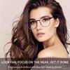 5 Pairs of Popular Women's Anti Blue Light Computer Reading Glasses Women's Reading Glasses with Presbyopia