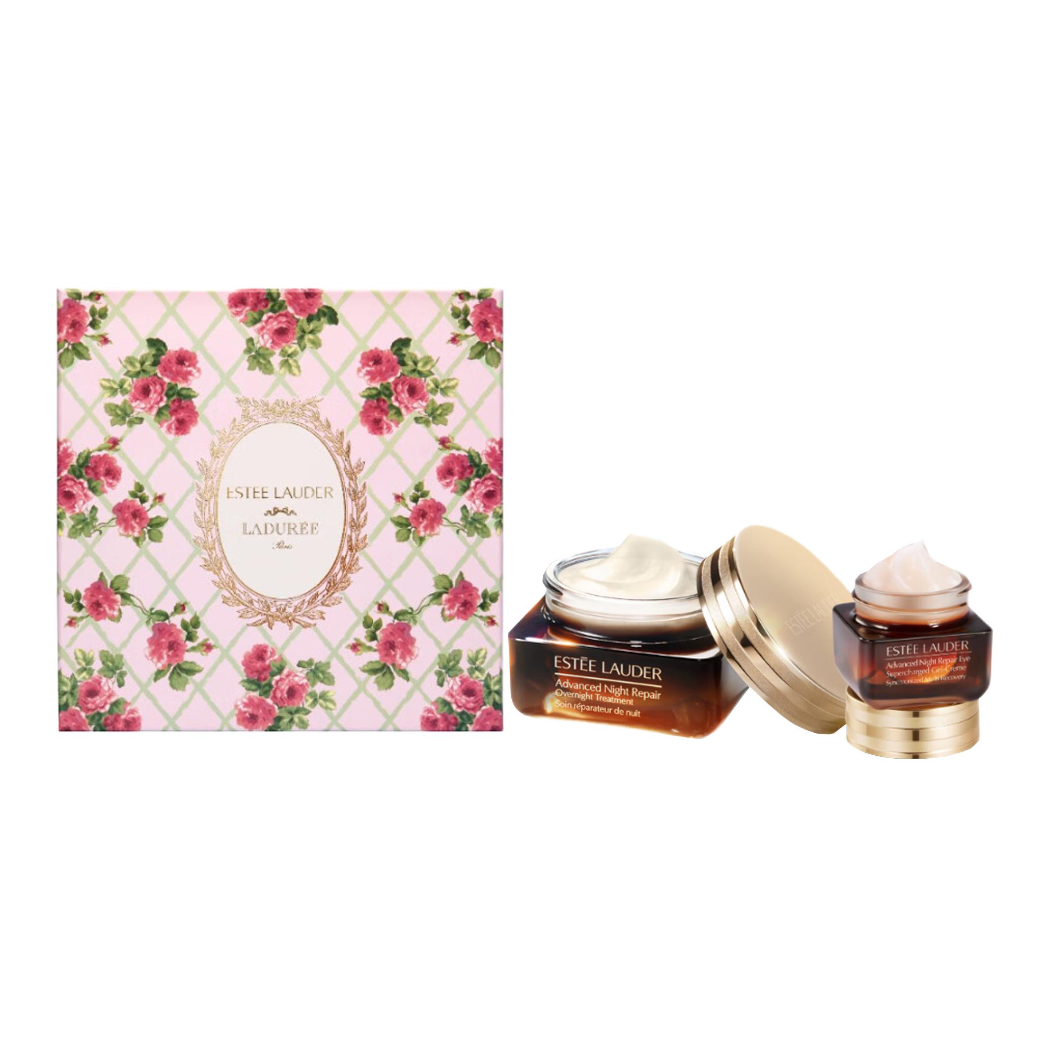 ESTEE LAUDER Small Brown Bottle Eye Cream L Occitane Box Limited Edition Skincare Sets Hydrating Gentle