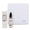 Lala Christie Imabari Snow Field Handkerchief Towel, Body Mist, and Venus Rosa Gift Set (lg-0002)