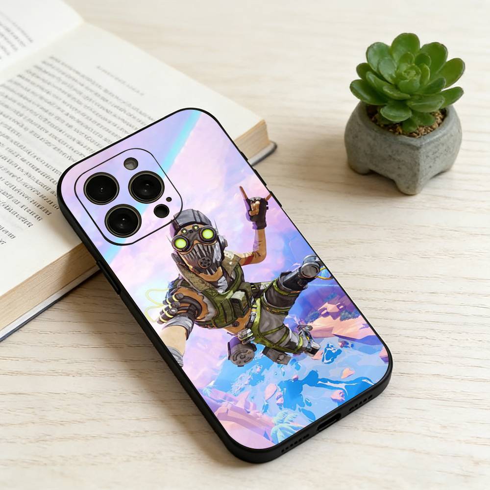 Apex Legends  Phone Case Silicone Soft For IPhone 17 16 15 14 13 12 11 X XR Plus Pro Max Plus