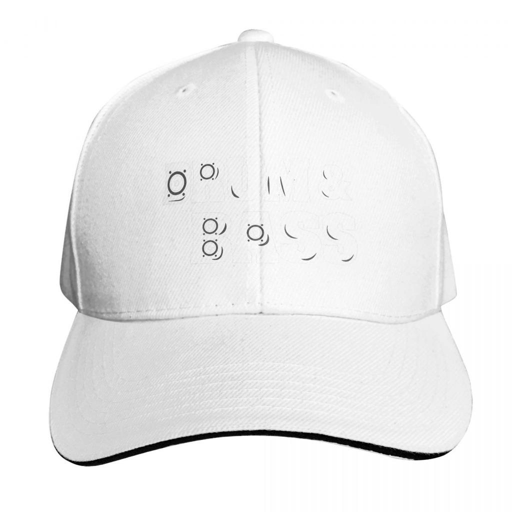 Drum And Bass Kappe Mode Lässig Baseballkappen Verstellbarer Hut Hip Hop Sommer Unisex Baseballkappen