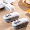Mini Food Bag Sealer Hand-Press Snack Sealing Machine Portable Kitchen Sealing Tool for Chips Coffee Pet Food