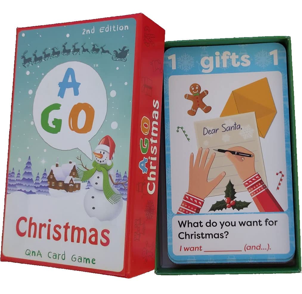AGO English Card Game Christmas