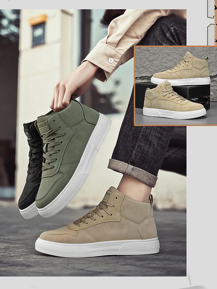 Tênis Masculinos Extra-Grandes e Sapatos Esportivos Casuais - Lançamento Primavera/Verão