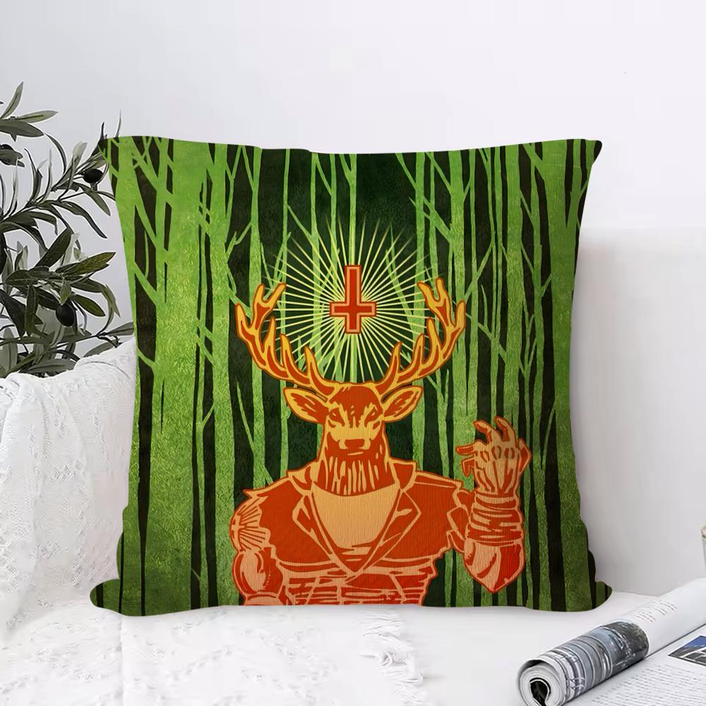 J-Jager-M-meisters-S Pillow Case Ultra Soft Skin Friendly Fabric Cloud Like Comfort & Concealed Zipper