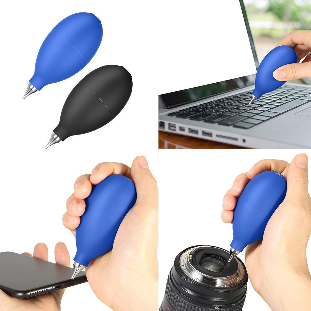 1/2pc Blowing Air Dust Blower Mini Pump Cleaner Rubber Dust Cleaning Removal Tool for Camera Lens Mobile Phone Tablet Circuits
