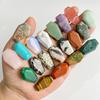 19*30*6MM Tiger Eye Gem Quartz Polygonal Cabochon Natural Stone Cabochon Charm Flatback Cabochon for DIY Jewerly Ring Accessory