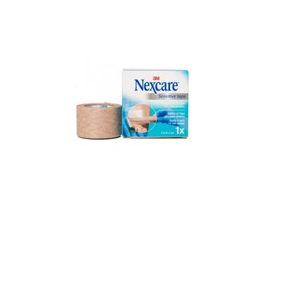 3M Nexcare Klebeband Papierhaut 5m x 2,5cm