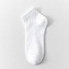 5/10 Paare Bequeme Freizeit-Frühlings-Sommer-Socken für Damen Netz-Spitzen-Kupplung Glasseide Knöchelsocken Niedrig geschnitten Offene Zehen Atmungsaktive Kurze Socken