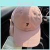 Korean Style Number 7 Embroidery Deep Top Baseball Cap With Wide Brim For Sun Protection And Breathability