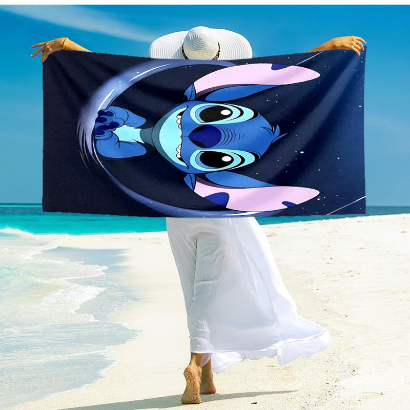 1pc Princesses Magical Garden Beach Towel,quick Drying Absorbent Beach Towel,outdoor Sports Swimming Beach towel,Soft and Comfortable Y71612