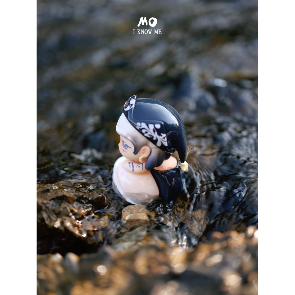 Null Mo   I Know Me serIes tradIng fIgure 1box 9pcs