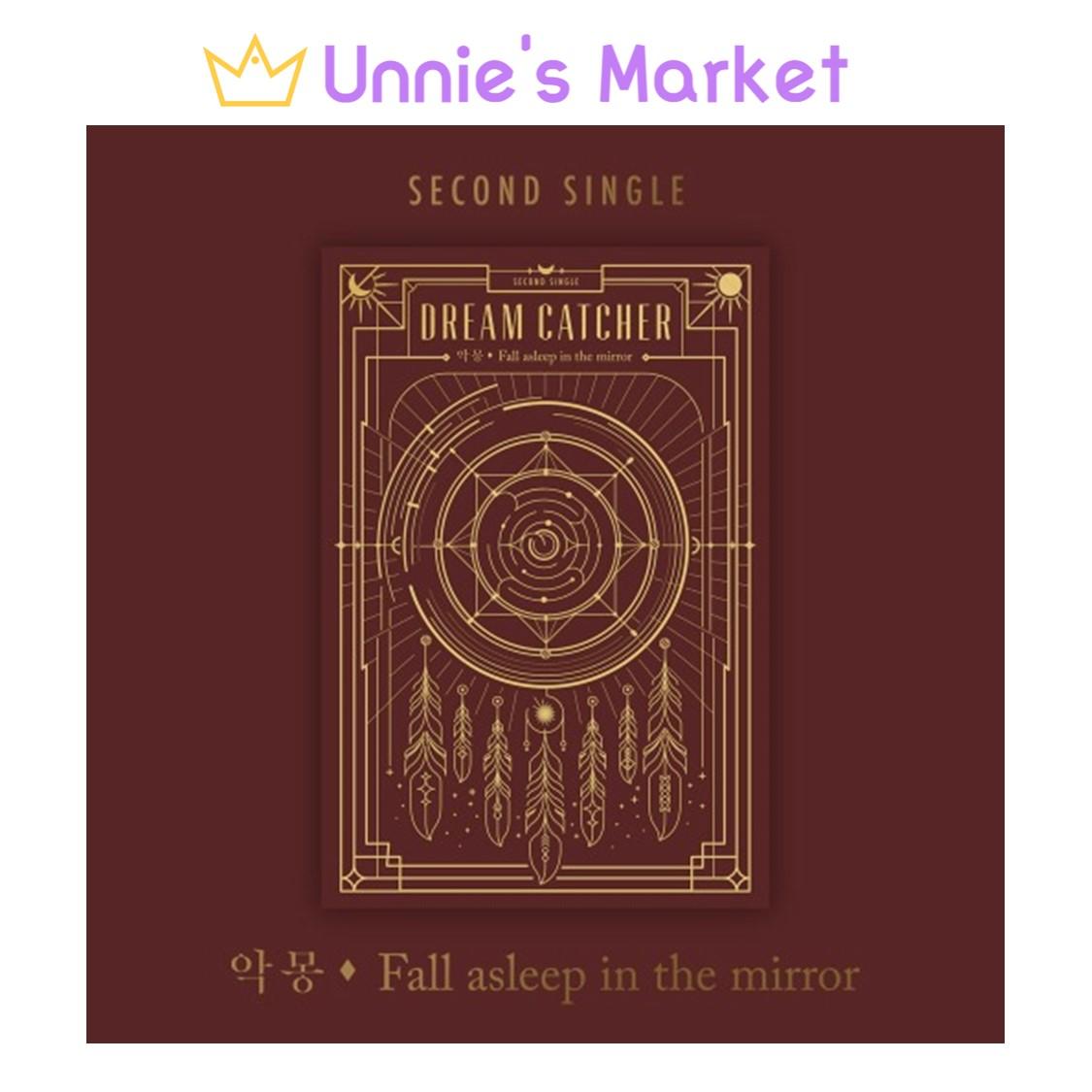 

[Предзаказ] Dreamcatcher Nightmare - Fall sleep in the mirror / 2-й сингл-альбом + Бесплатный подарок