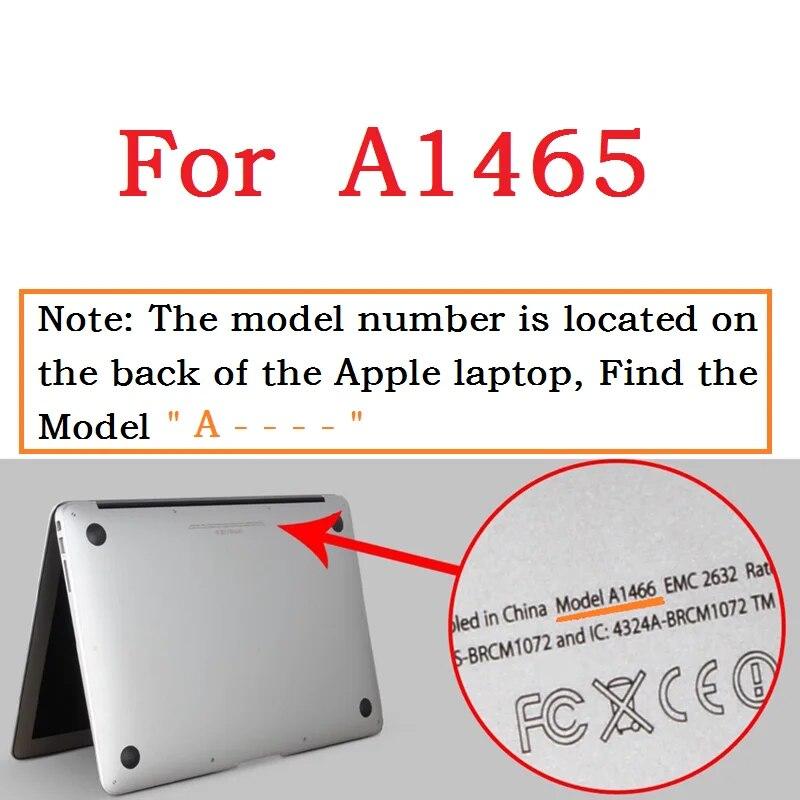 Pro Apple MacBook Air 11 11,6palcový notebook Ochranné tvrzené sklo A1465 A1370 11,6" notebook HD čirá fólie odolná proti poškrábání