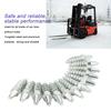50 Snow Tire Spikes, Wheel Tire Studs, Anti-Slip, Strong Grip, for Loaders, Skids, Steers, Tractors, Forklifts, and Motorcycles