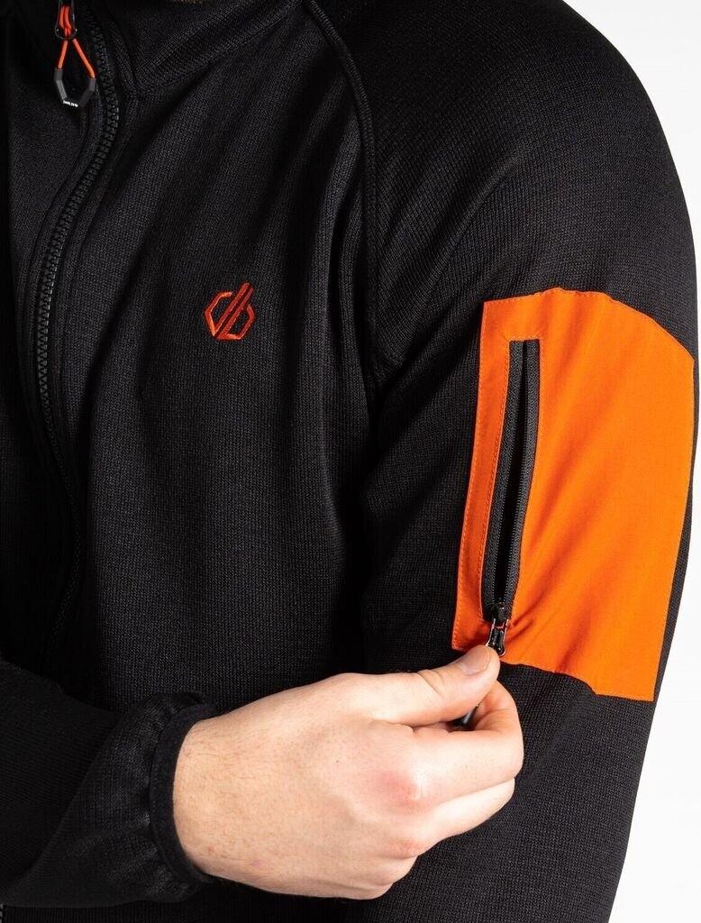 Куртка Dare2b Men's Torrek Mountain Fleece (DMA720) Torrek fleece full zip black DMA720-800-