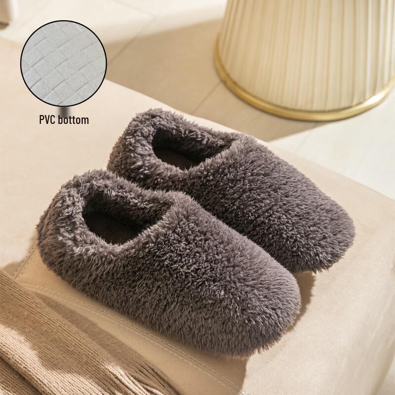 Теплые домашние тапочки Bozong M