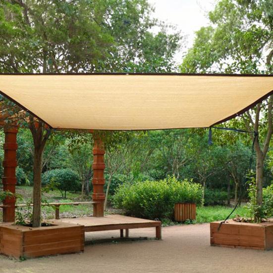 Shade Cloth for Garden Plants, Sunshade Netting with Reinforced Grommets, Garden Bed Shade Cover, Outdoor Shade Netting for Kennels Chicken Coop