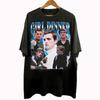 Vintage 90er Bootleg Stil Josh Hutcherson Girl Dinner T-Shirt Josh Hutcherson Geschenke Für Unisex Und Frauen Unisex T-Shirt