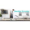 350W Dual Suspantion Sport Electric Scooter 8.5Inch Off-Road Tires Foldable Smart App Control  Hot Selling Electric Scooters