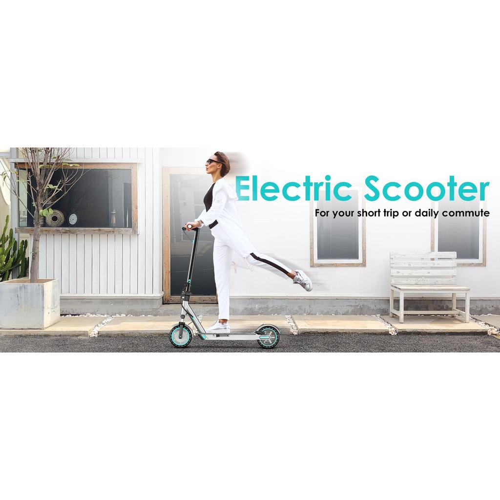 350W Dual Suspantion Sport Electric Scooter 8.5Inch Off-Road Tires Foldable Smart App Control Hot Selling Electric Scooters