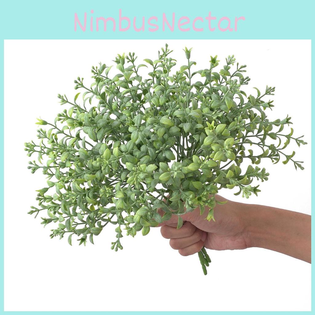 Realistic Misty Grass Plastic Grass For Wedding And Decoration Home