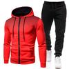 Sweatshirt Hose Sport Fitness Herren Anzug