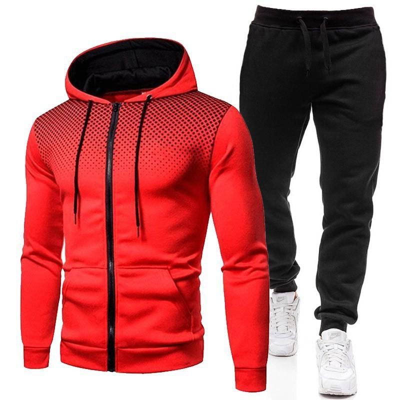 Sweatshirt Pants Sports Fitness Men s Suit XXL