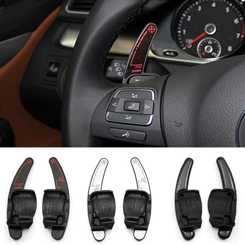 1Pair VW Golf Practical Car Steering Wheel Shift Paddle 3 Colors