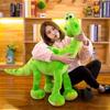 Plyšák Dobrý dinosaurus se super měkkým krátkým vlasem pro děti, společník pro miminka na spaní