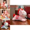 Pony Year Plush Toy With Short Plush For Children Yearend Gift
