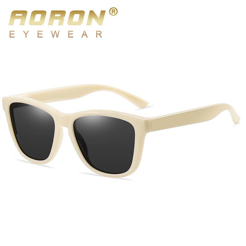 aoron Men's Polarized Sunglasses Driver Driving Colorful Sunglasses Box Sunglasses