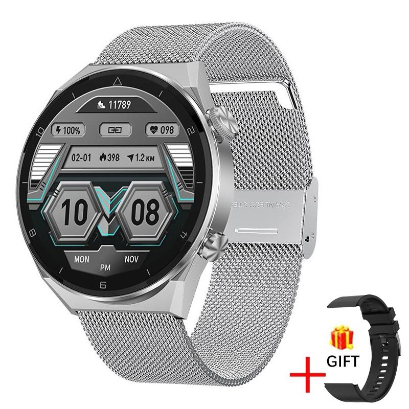 New Smart Watch Men Sports Fitness Tracker Smartwatch For Men 1.32inch Full Touch HD Bluetooth Call Watch For Android IOS