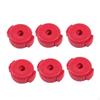 6 Count Drum Nuts for Quick Release Installation Components