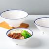 Xinji Gaoge C034 Melamin Nudel- & Suppenschalen (10er-Pack)