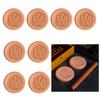 Small Round Moisture Bar Smoke Cigars Humidifier Terracotta Humidifying Stone for Storage Maintain Moisture Level