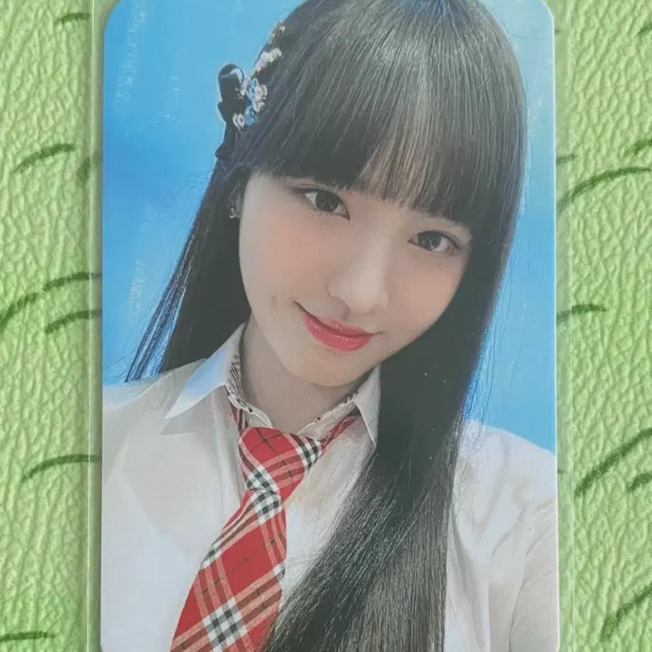 

IVE Я Лиз Намил Музыкальная фотокарточка Невыпущенная фотокарточка Afterlike Чула