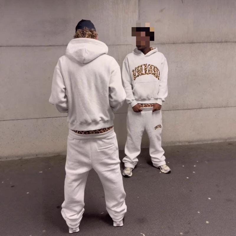 Evropská a americká pouliční volnočasová sportovní pánská a dámská mikina s kapucí