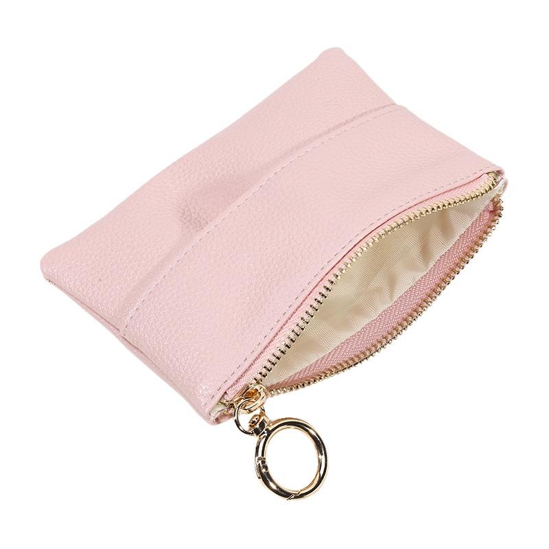 

Elegant Leather Tissue Box Storage Container Suitable For Carrying Outdoors And Decorating Living Room With Minimalist Atyle розовый