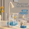 Creative Ecological Aquarium Kit Landscape Desktop Ornamental Fish Tank  Home Office Decoration
