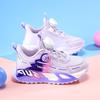 Children’s Lightweight Leather Princess Running Shoes for Girls - 2025 Autumn/Winter Collection