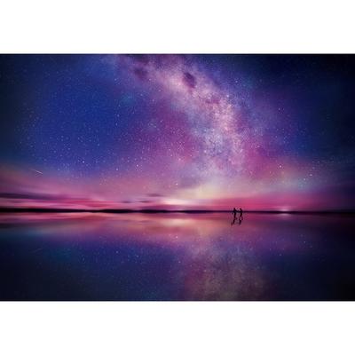 Puzzle Love Uyuni Milky Way Street Puzzle PS1010, 1000 Teile, gemischte Farben Puzzle, Kinderspiele, Lernspielzeug